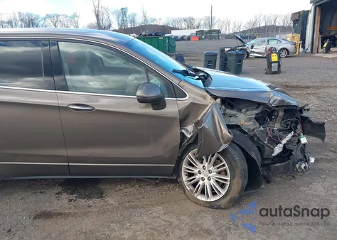2017 Buick Envision Preferred from USA, damaged, VIN LRBFXCSAXHD070606